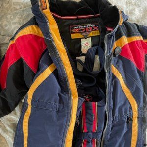 Obermeyer kids 8 jacket and bib